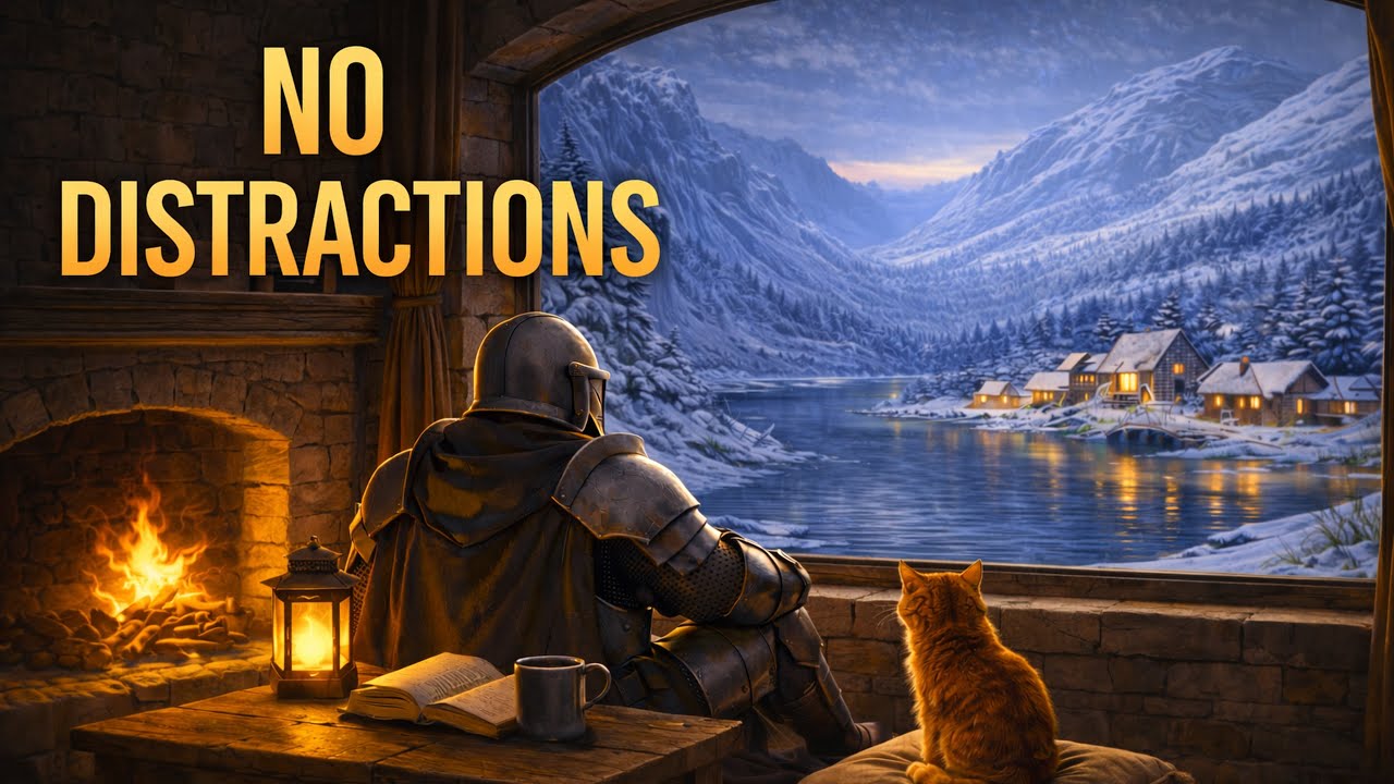 Unlock Deep Concentration | The Best Study Music for Focus