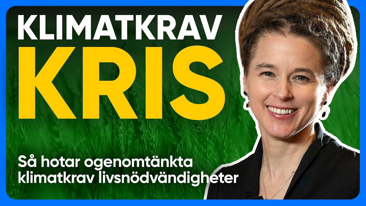 KLIMATKRAV hotar MAT och FÖRSÖRJNING
