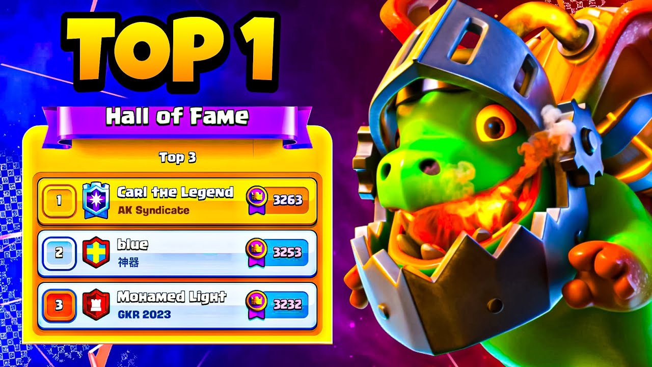 I Am #1 in Clash Royale... AGAIN