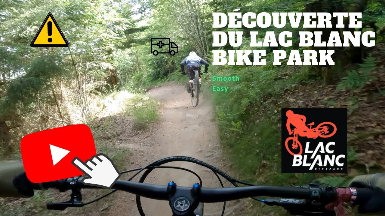 Découverte des pistes vertes du Lac Blanc Vosges DH, Enduro, VTT