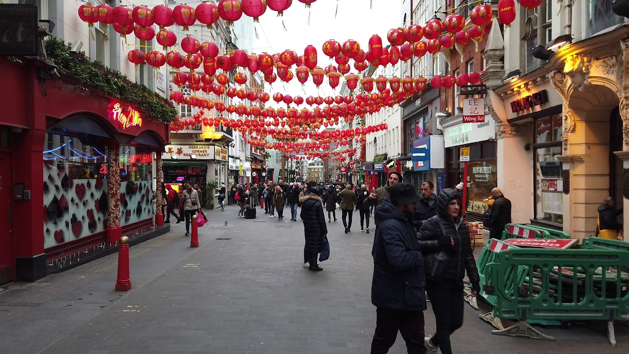Snapshot 94 / Chinatown Gate on Wardour Street #StayHome #WithMe / London