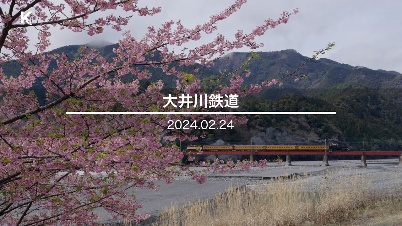 2024年2月24日 大井川鐵道
