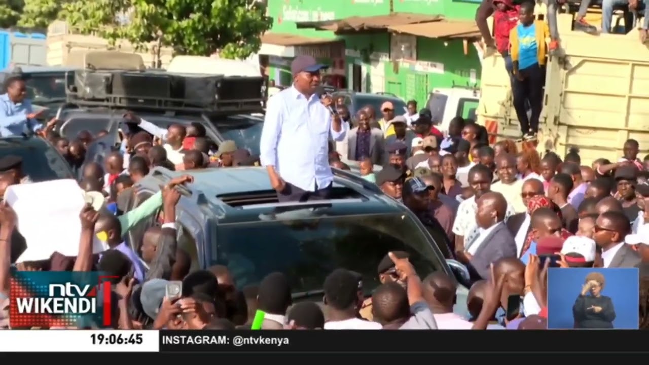 Naibu Rais Kithure Kindiki ashikilia kwamba hatishwi wala hatabanduka kwenye kiti hicho