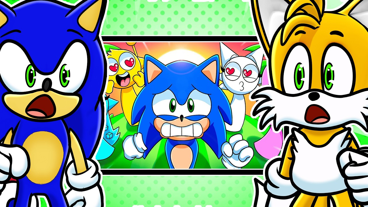 SPRUNKI, mas eles são SONIC?! | React Sonic e Tails