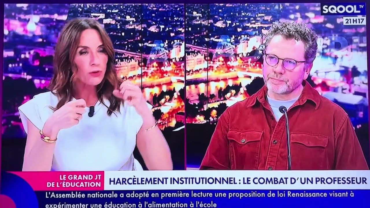 SQOOLTV 4   Helpen reçue au Ministère
