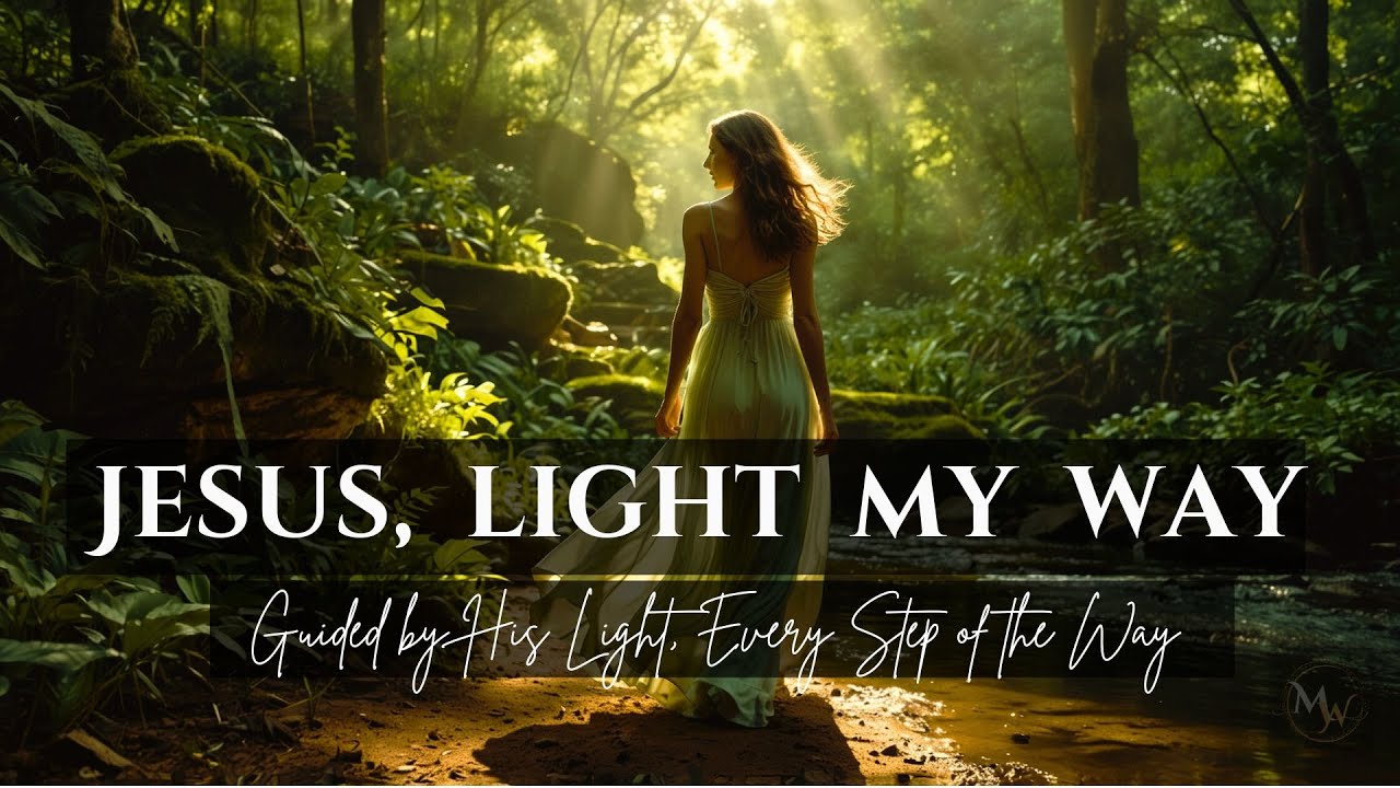 Uplifting gospel worship songs (with lyrics to sing along). Deeply soothing worship songs.
