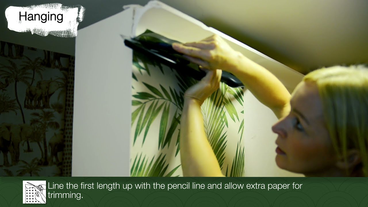How To Wallpaper – Paste The Paper