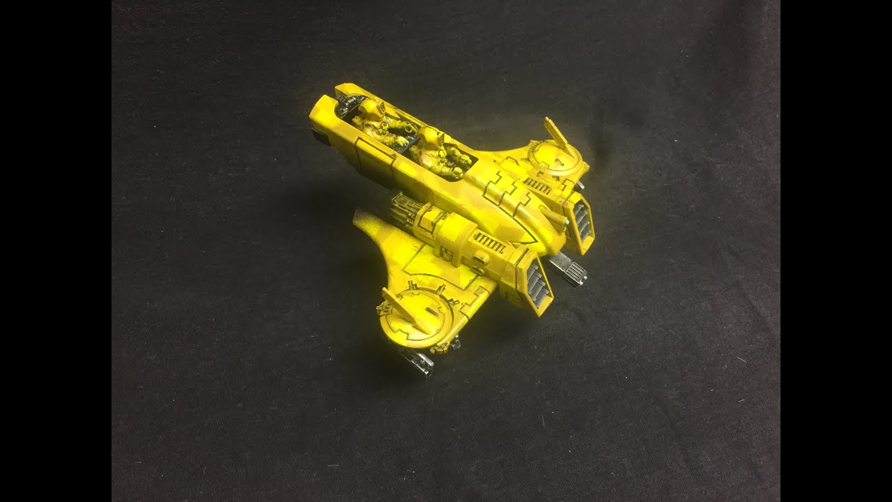 How To Paint Tau Desert Camo Piranha Warhammer 40k