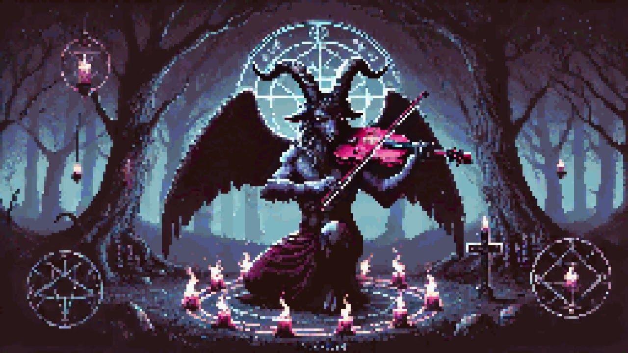 Baphomet Song | Classical Violin | Darkfantasy Músic |