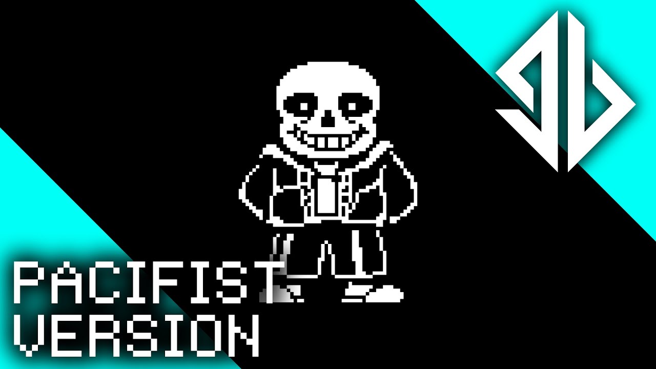 Обычный Санс| Undertale песня | Groundbreaking [Пацифист версия]