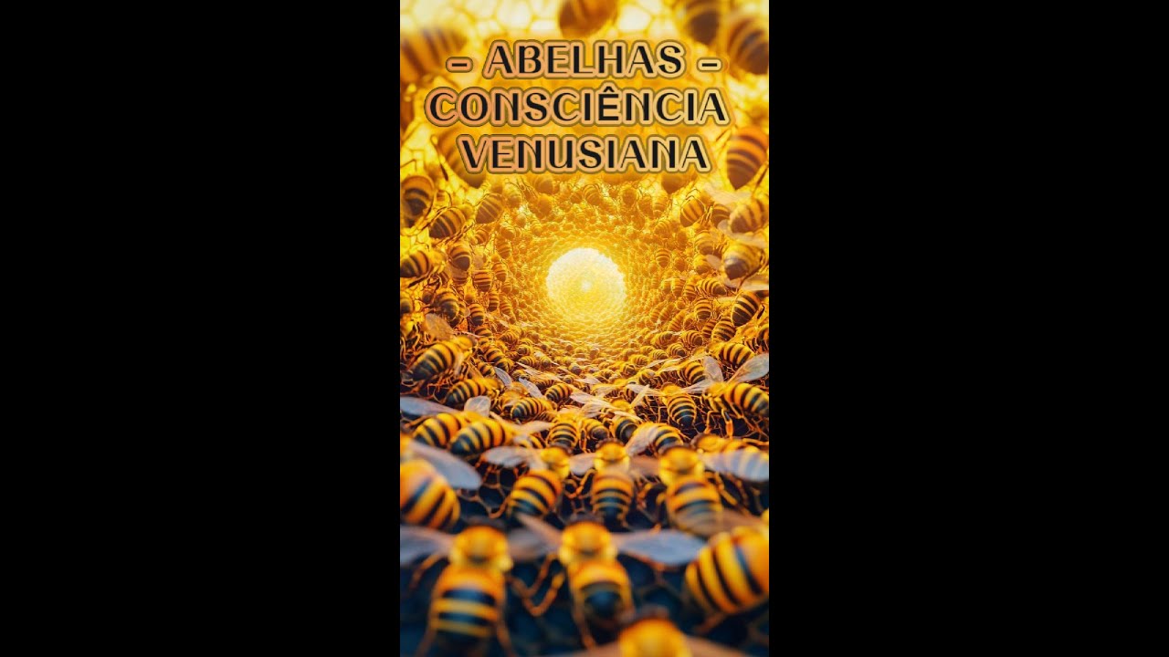 ABELHAS - CONSCIÊNCIA VENUSIANA (Trigueirinho) - #11- REINO ANIMAL
