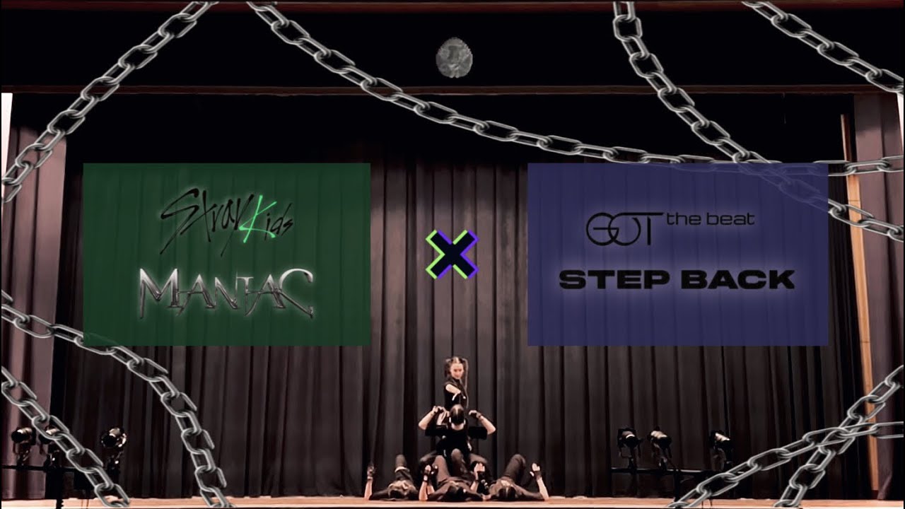 【MANIAC/StrayKids】【Step Back/GOT the beat】旭高校文化祭 20220903