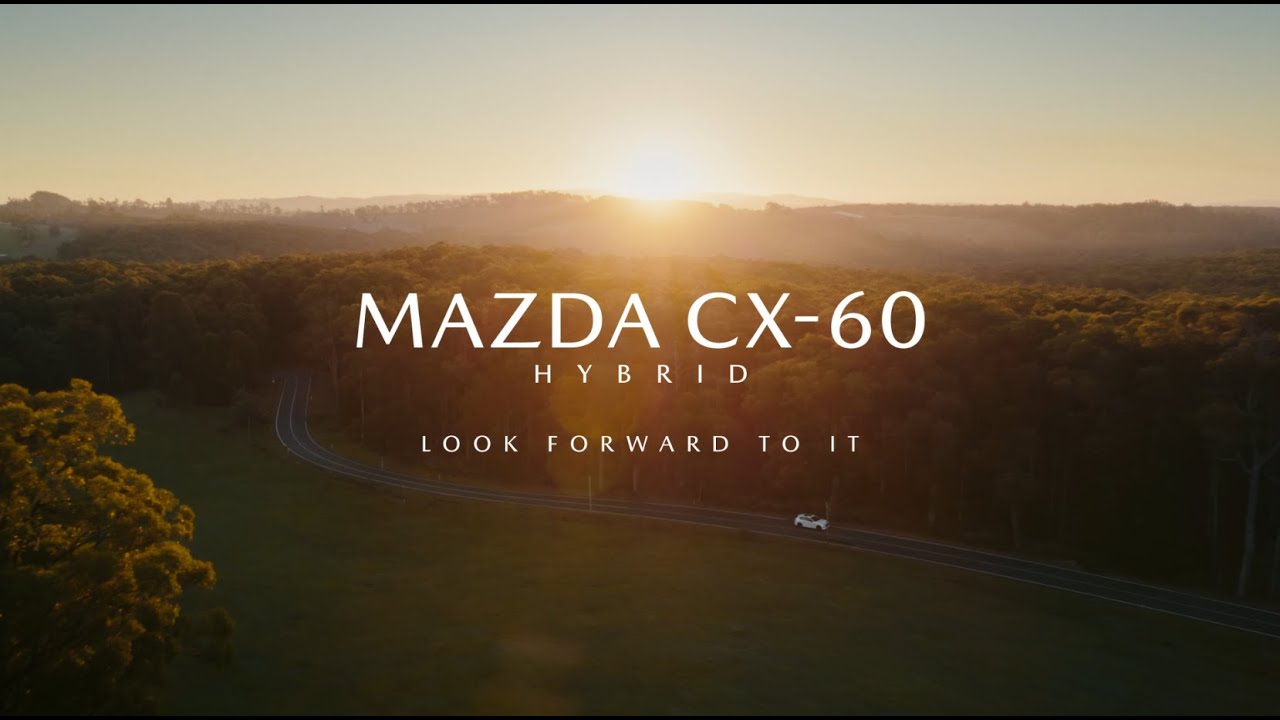 New Mazda CX-60 Hybrid: Look Forward To It