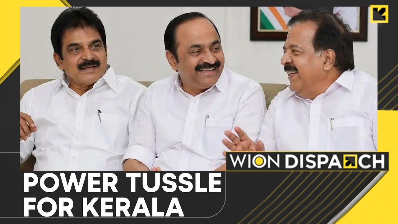 Kerala CM Race Intensifies As Satheesan and Venugopal Battle for Top Post | WIOn Dispatch