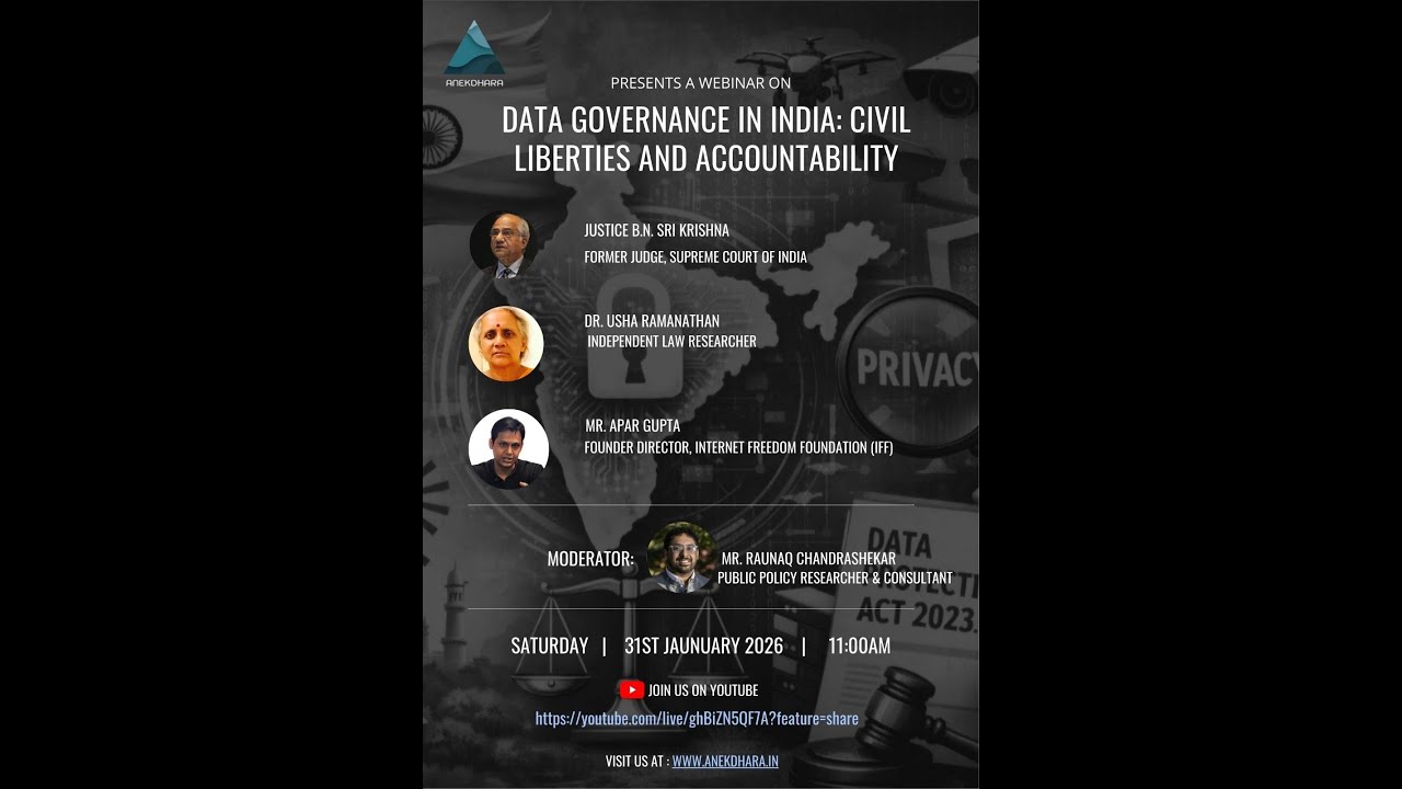 Data Governance in India: Civil Liberties and Accountability