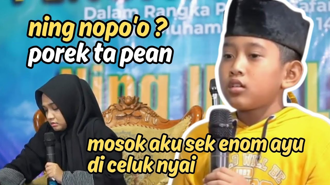 NGAMBEK ‼️ NING UMI LAILA DI PANGGIL NYAI 😆