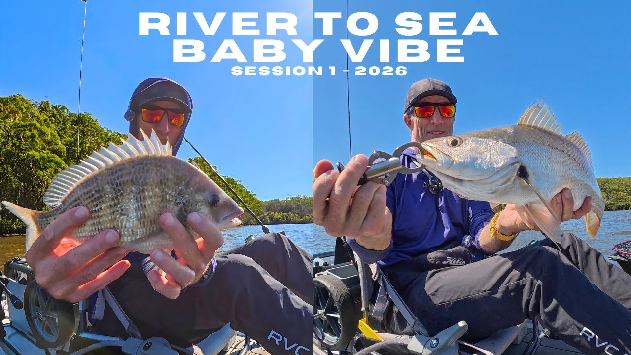 Favourite all time Vibe for Bream is - The River to Sea Baby Vibe