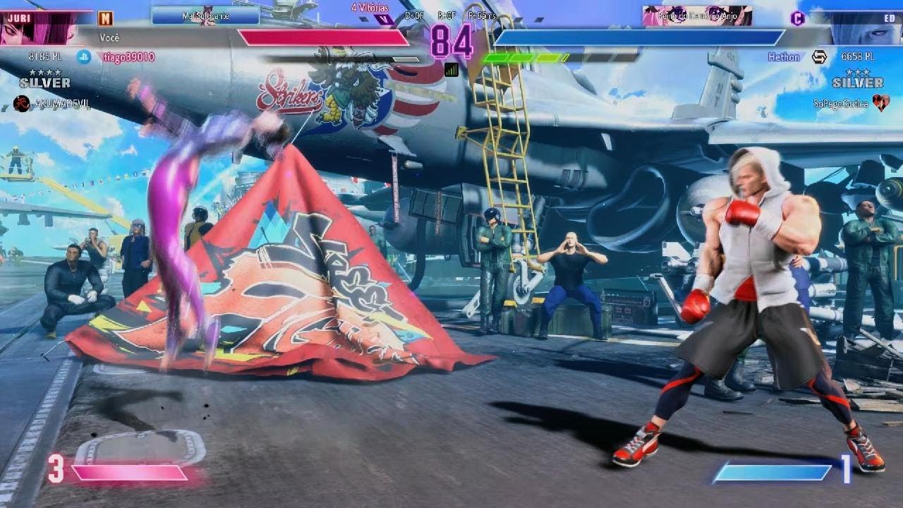 Street Fighter 6 Partida divertida