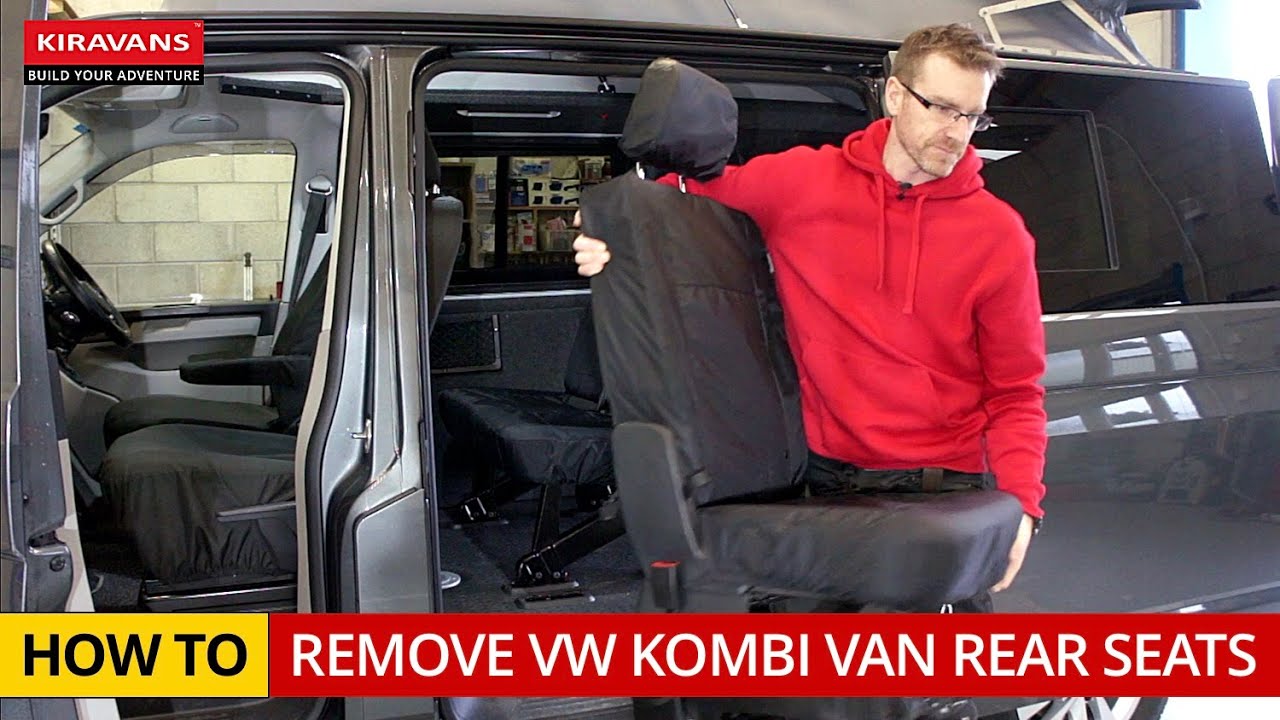 How to Remove VW Kombi Van Rear Seats