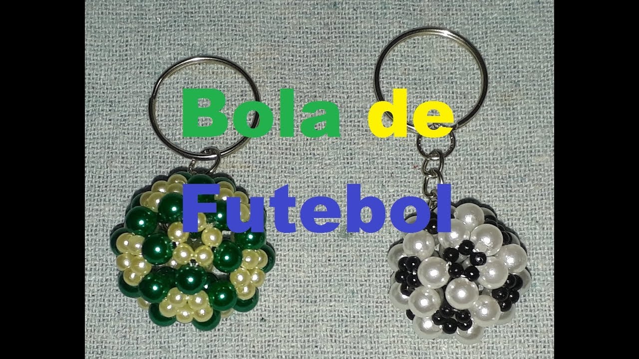 Bola de futebol de pérolas