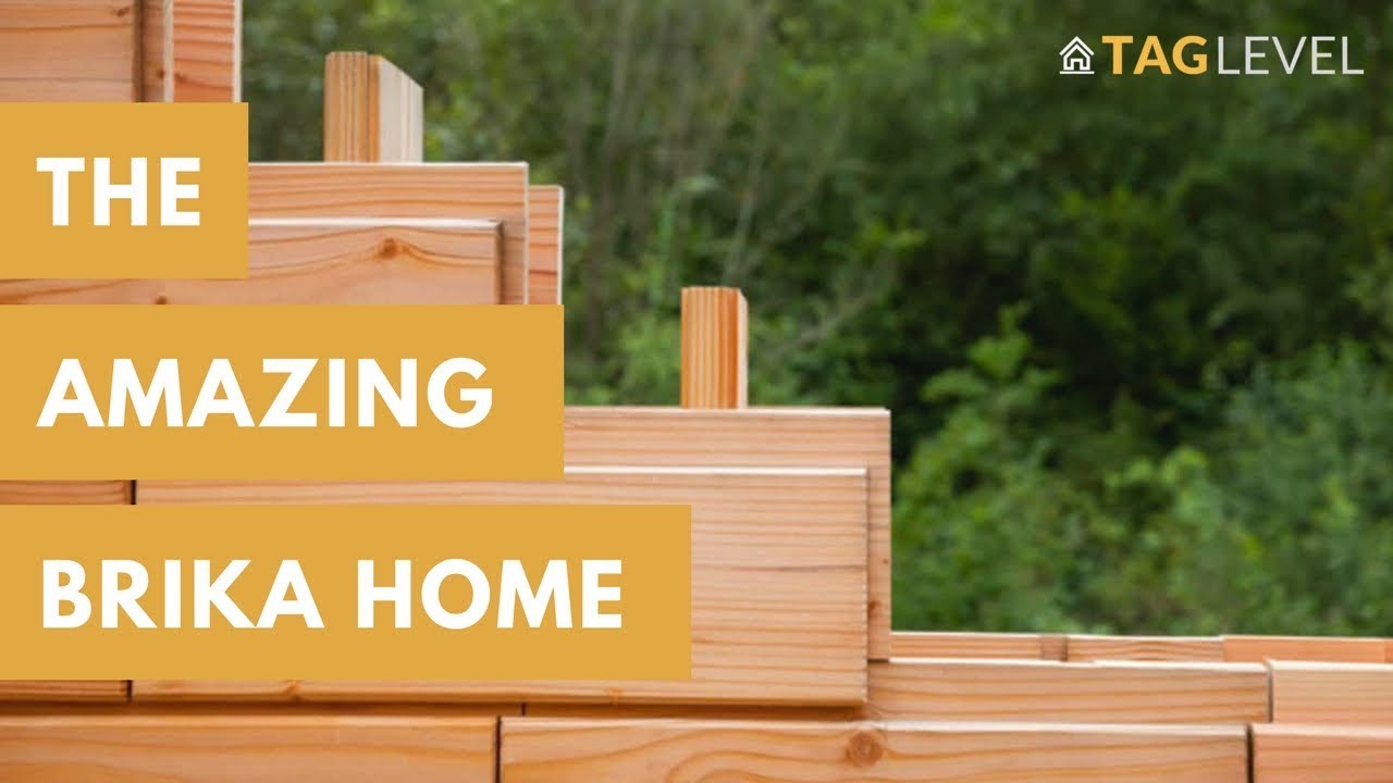 Brikawood Prefab Home - The Amazing Concept Wooden Brick Home Built in Days!