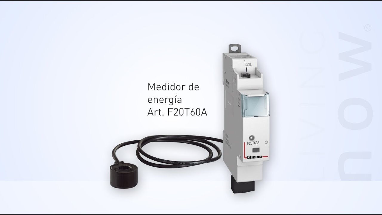 Living Now with Netatmo - Módulo medición de energía