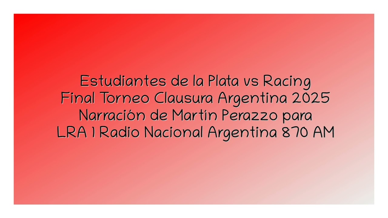 Estudiantes campeón del Clausura de Argentina (por Martín Perazzo)