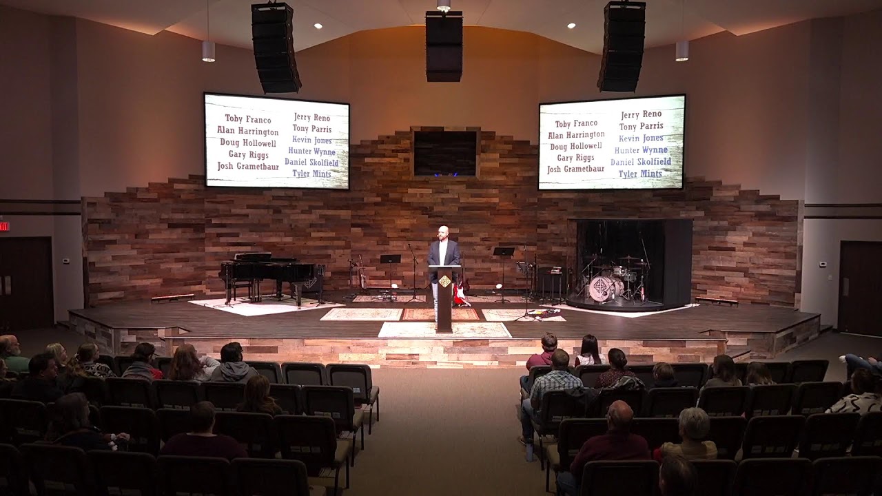 Sunday Worship, January 11, 2026