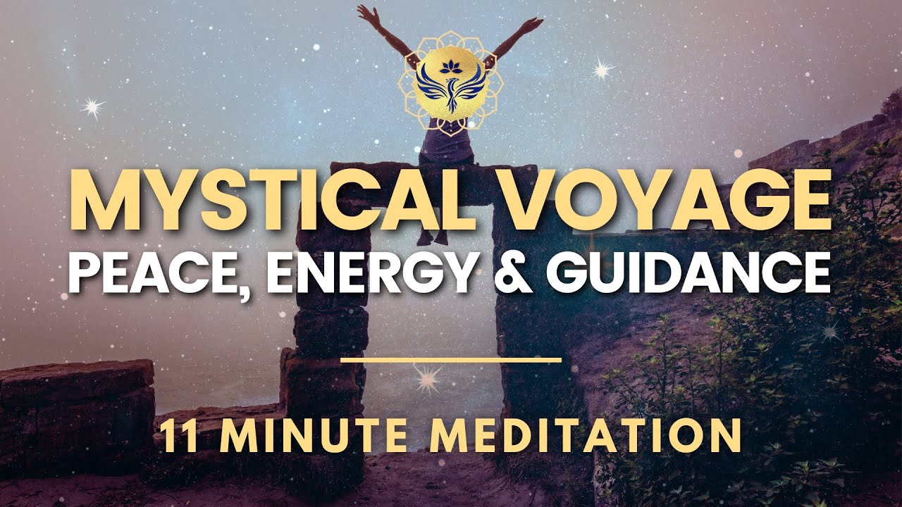 Guided Meditation for Connecting with the Other Side - POWERFUL Positive Energy | Michael Sandler