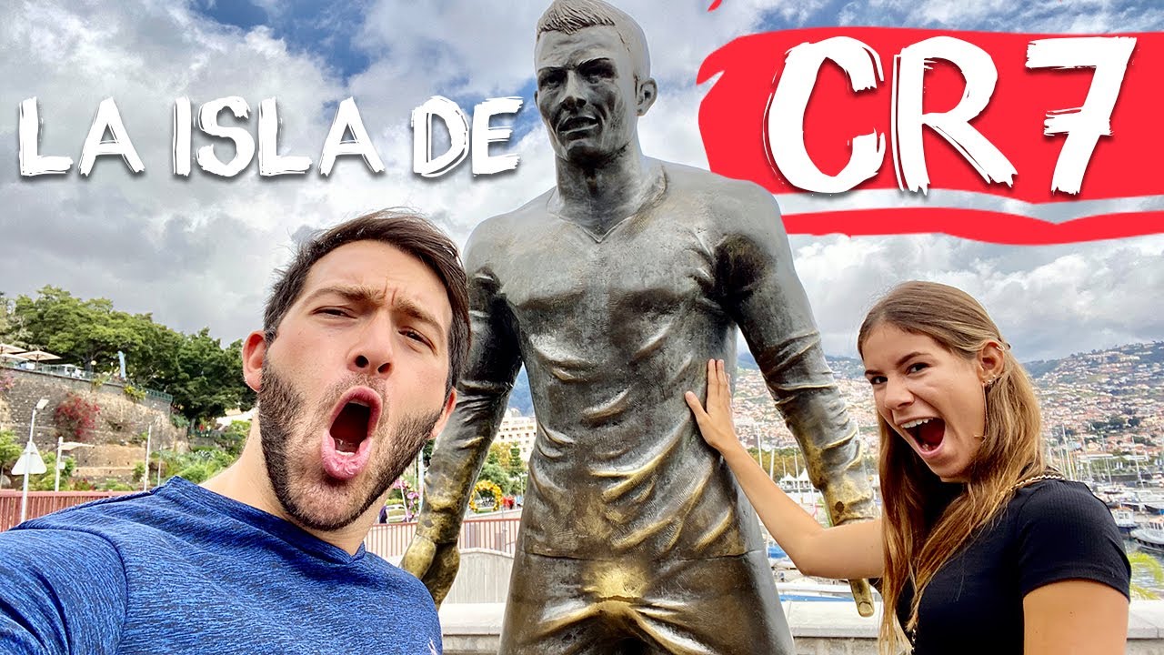 Madeira, la isla de CRISTIANO RONALDO. Visitamos su casa CR7 😱. Dos Locos De Viaje