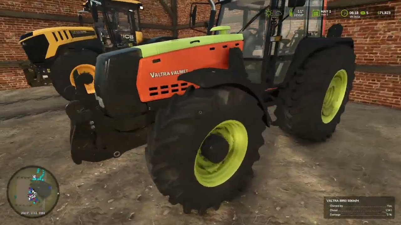 Farming Simulator 25  pt.36  For the want of a screw...conveyor !!!!