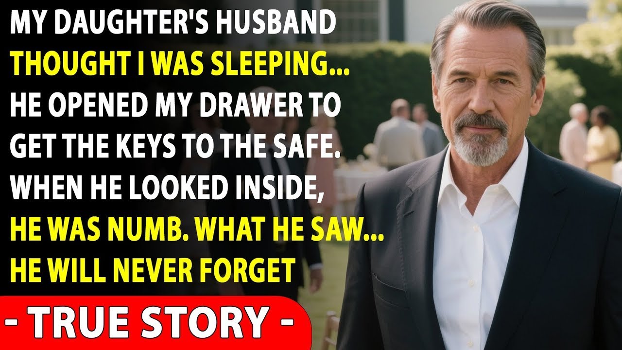 My Daughter's Husband Thought It Was a Great Idea to Rob Me, But He Didn't Expect What He Would Find