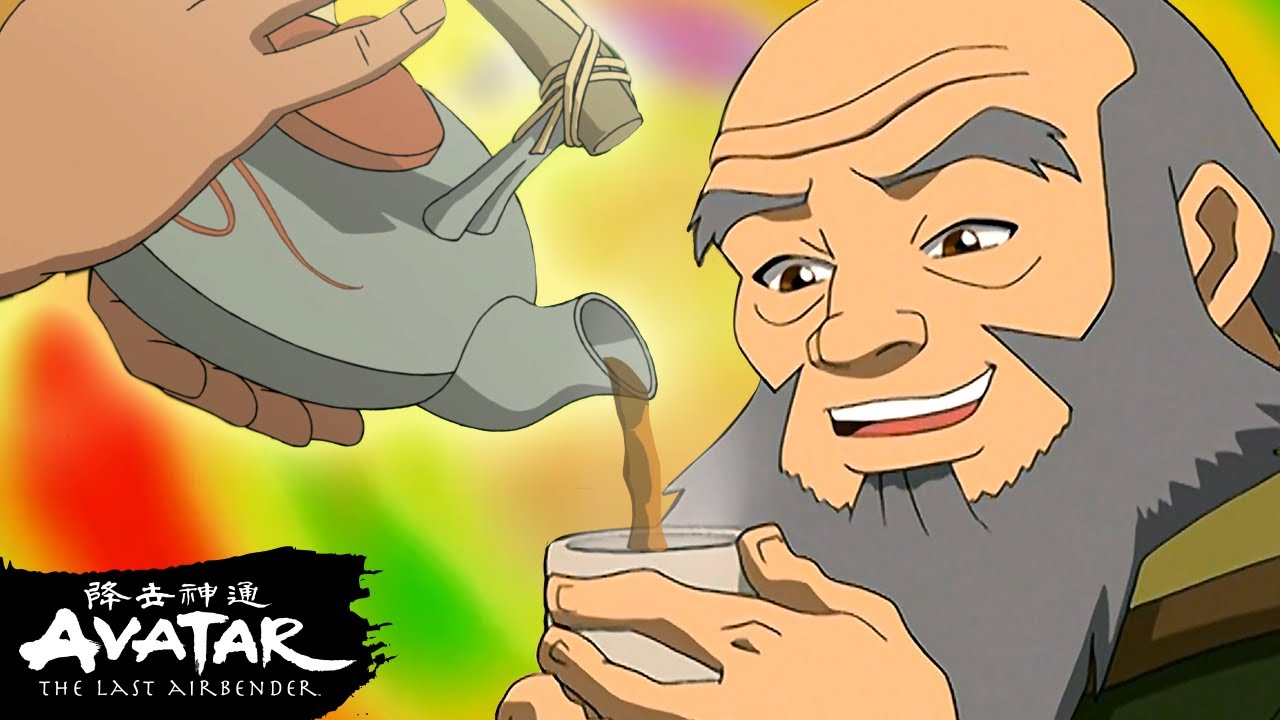 Every Uncle Iroh Tea Moment Ever 🍵 | Avatar: The Last Airbender