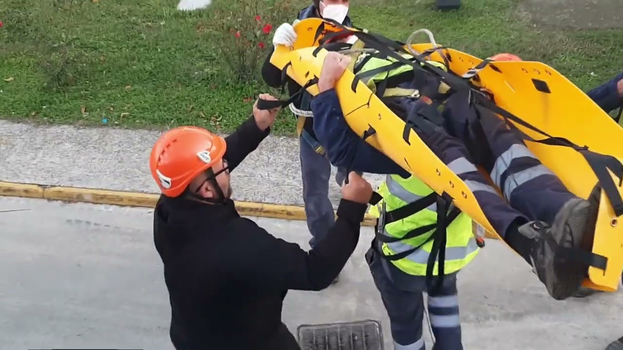 Simulazione e addestramento Soccorso operatore in Spazi Confinati con accesso orizzontale