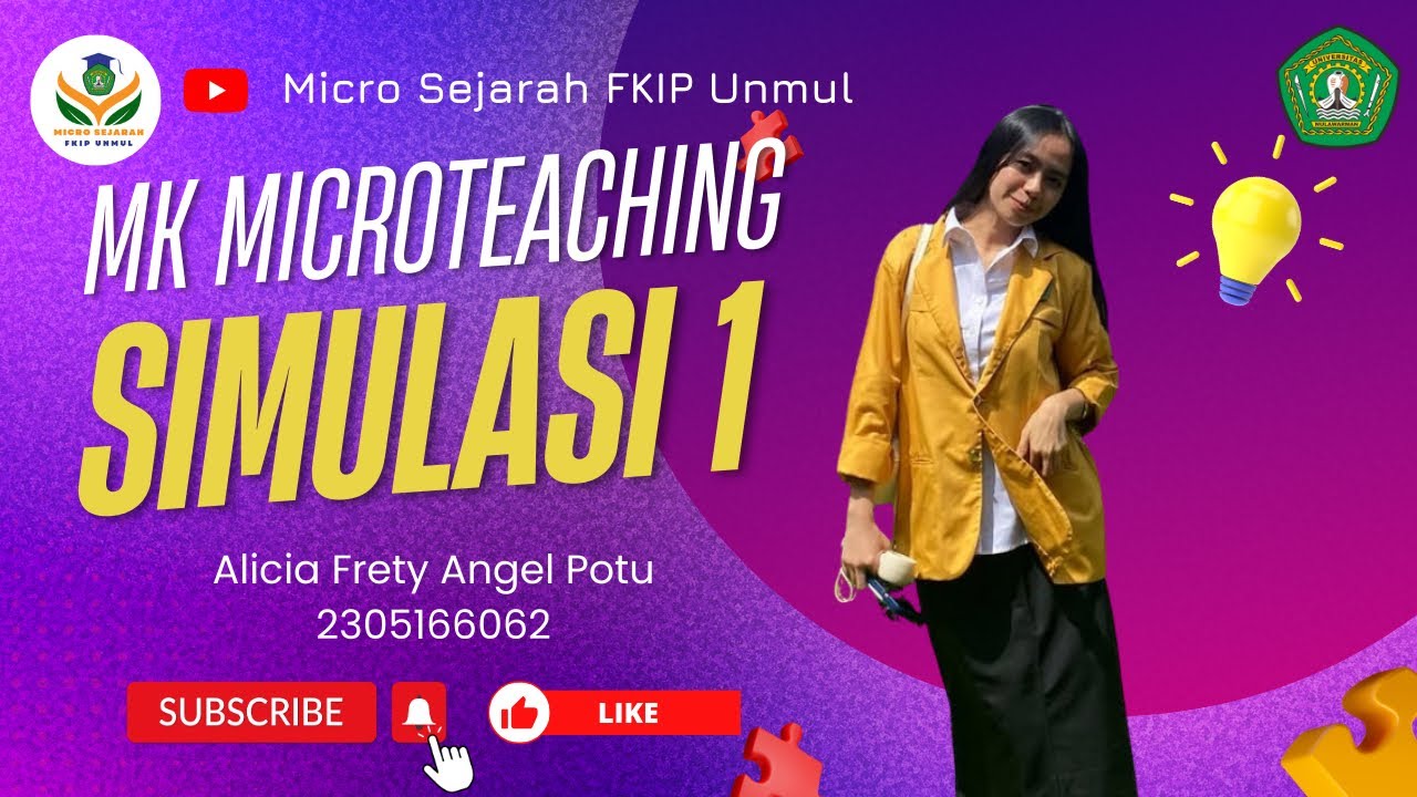 Simulasi 1 : Alicia Frety Angel Potu (2023B)