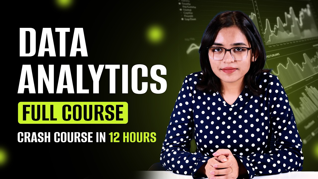 Data Analytics Full Course FREE | Data Analytics Course 2026 | Intellipaat