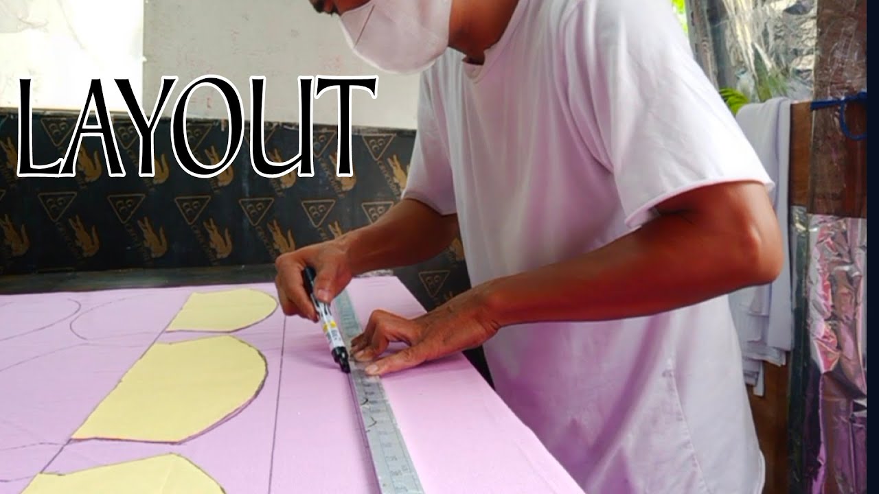 TIPS SA PAG LAYOUT NG PATTERN I LAYOUT AND CUTTING OF FABRIC