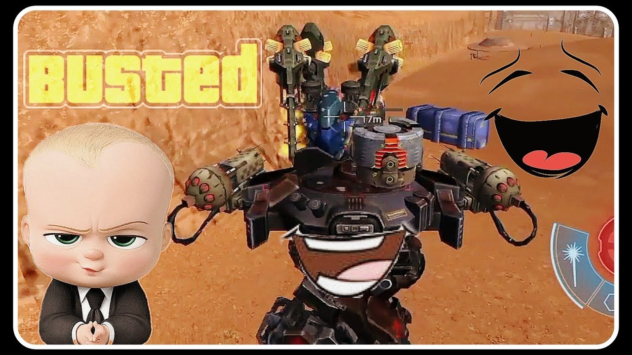 War Robots : Funny Moments : Part 5