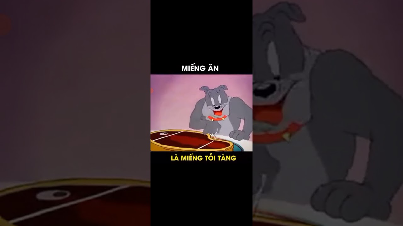 Lồng tiếng Tom v&agrave; Jerry h&agrave;i tục tĩu 🤣