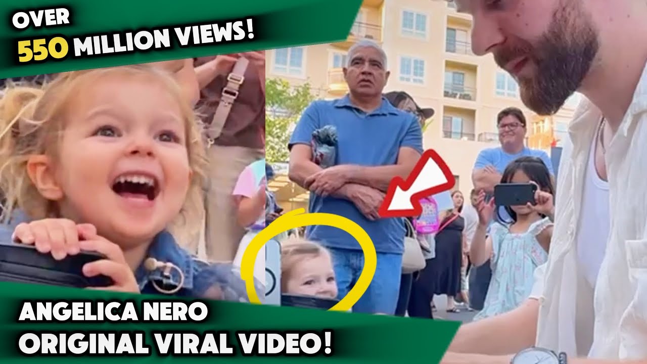 3-Year-Old Angelica Nero Goes VIRAL Singing 