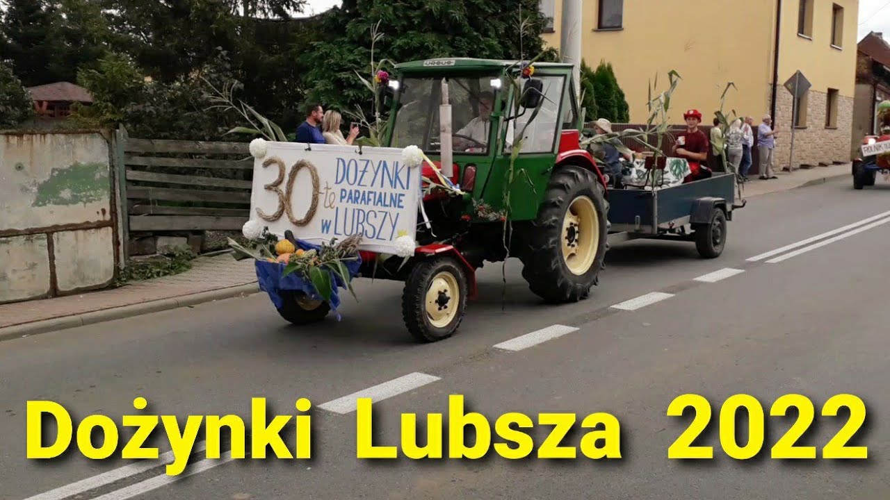 Dożynki Lubsza 2022