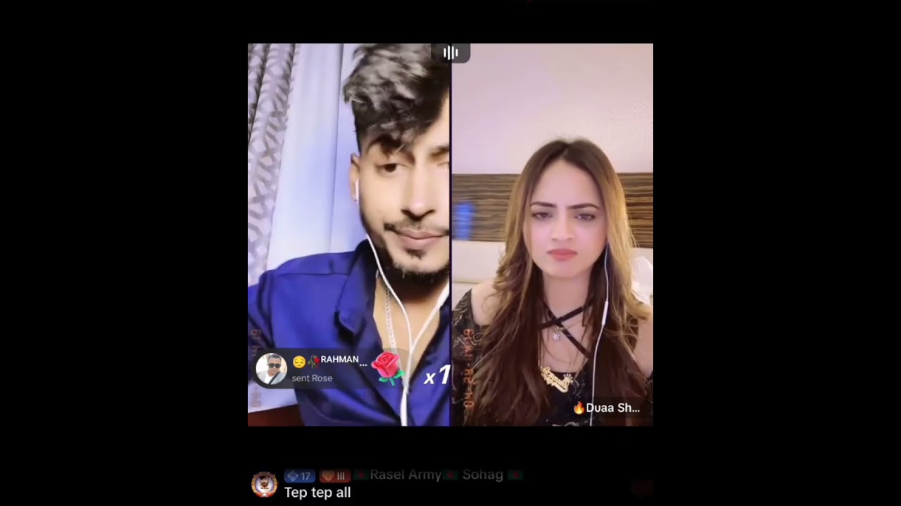 রাসেল জয় দোয়া দুবাই পেয়ার কা চিজ | Rasel joy duaa Dubai pyar ka chij #tiktok #funny #comedy #live