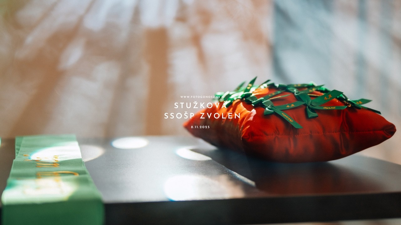 STUŽKOVÁ | SSOŠP Zvolen | 8.11.2025 (Nikon Z6III CINEMATIC VIDEO)