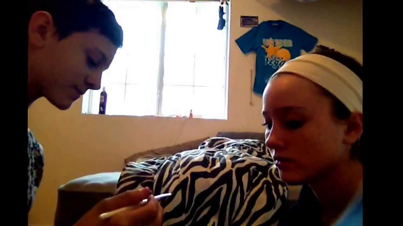 Brother does my makeup tag