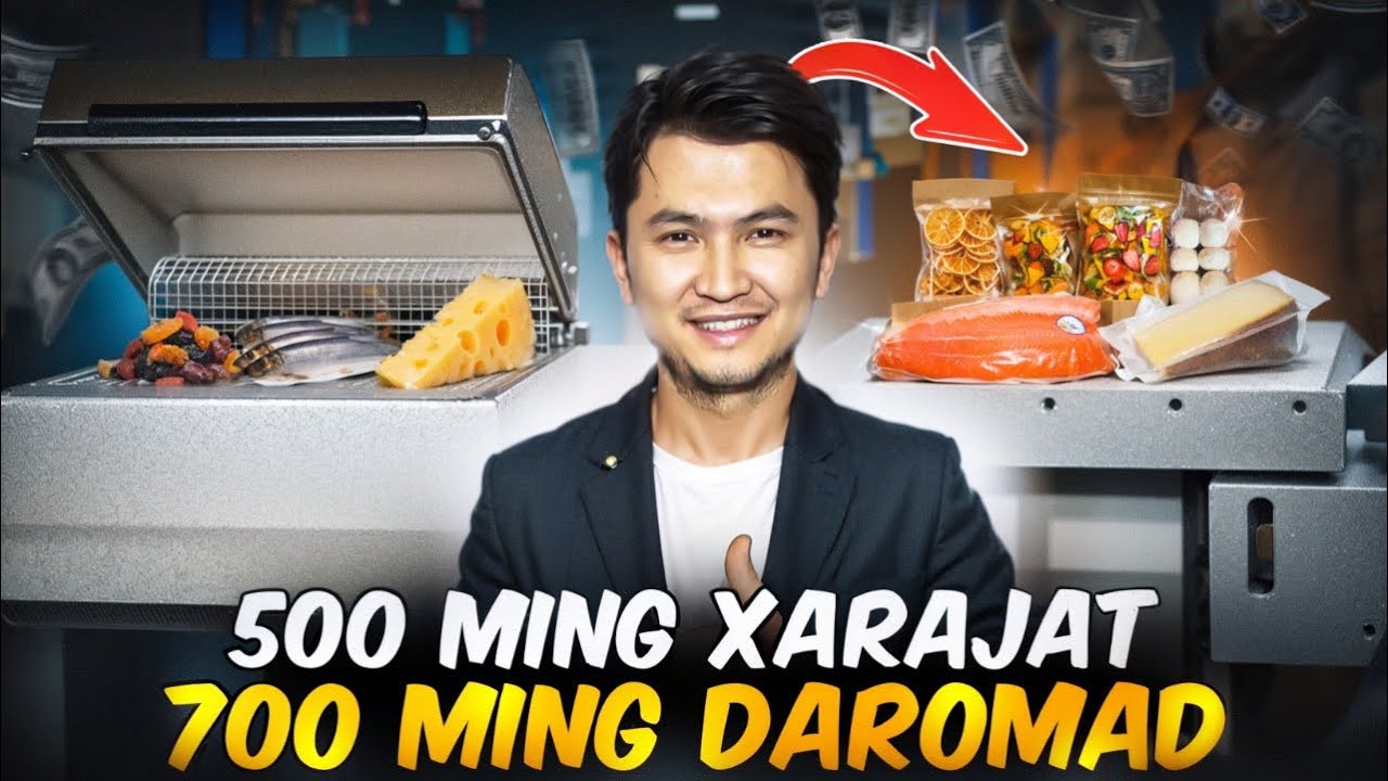 500 Ming Xarajat va Kuniga 700 Ming Daromad. Bugunoq Boshlang!