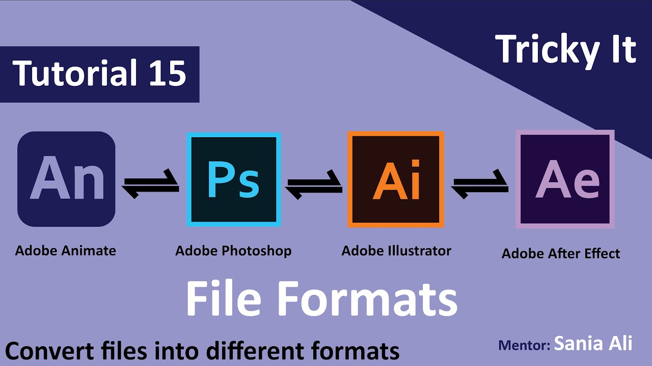 Adobe Animate CC 2023: How to import illustrator and photoshop file in animate cc | Hindi + Urdu