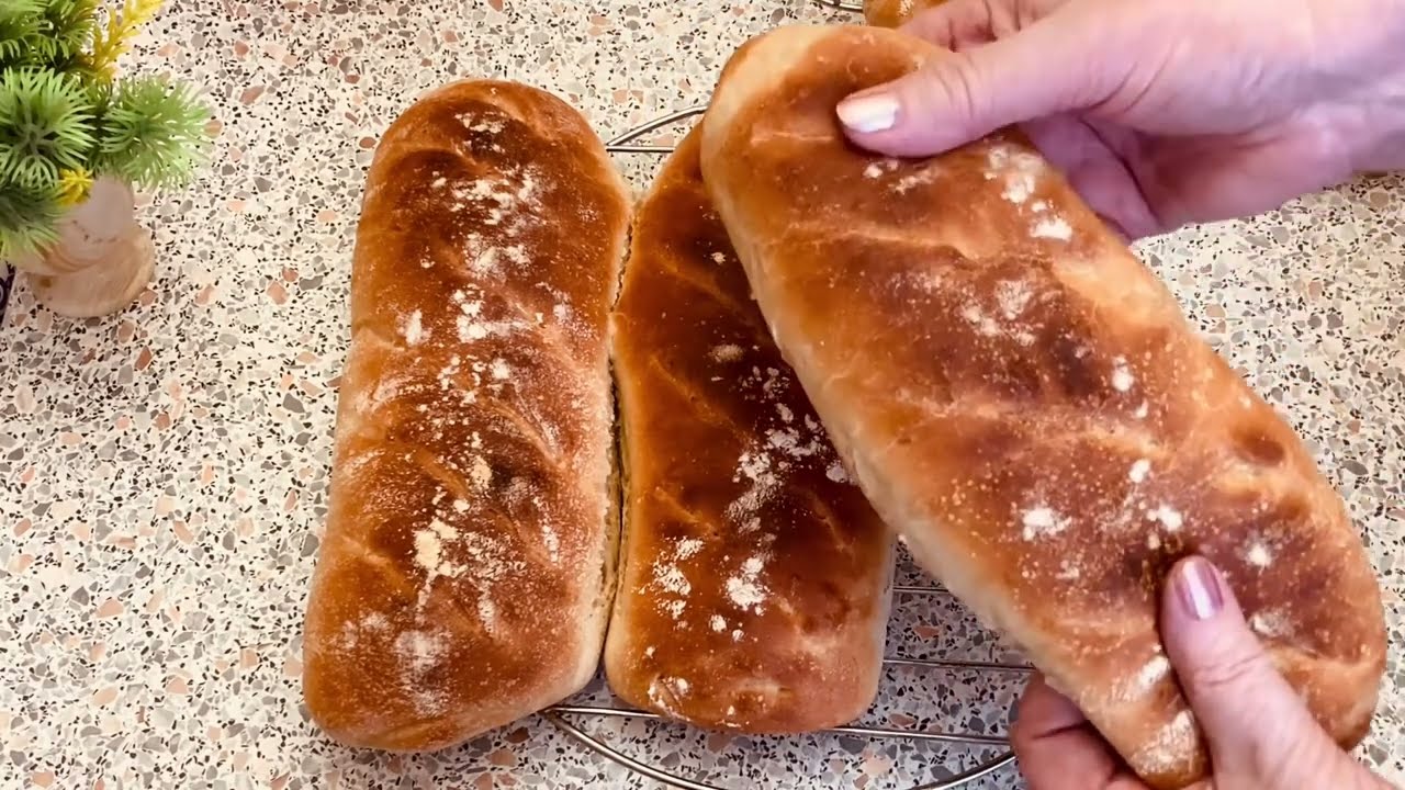 Воздушный, вкусный хлеб без хлопот