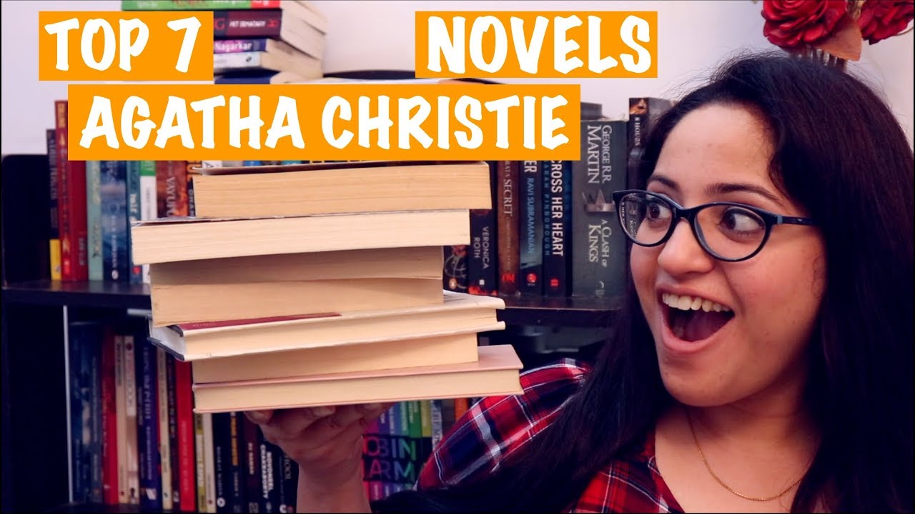 Top 7 Agatha Christie Books I've Read | Indian Booktuber