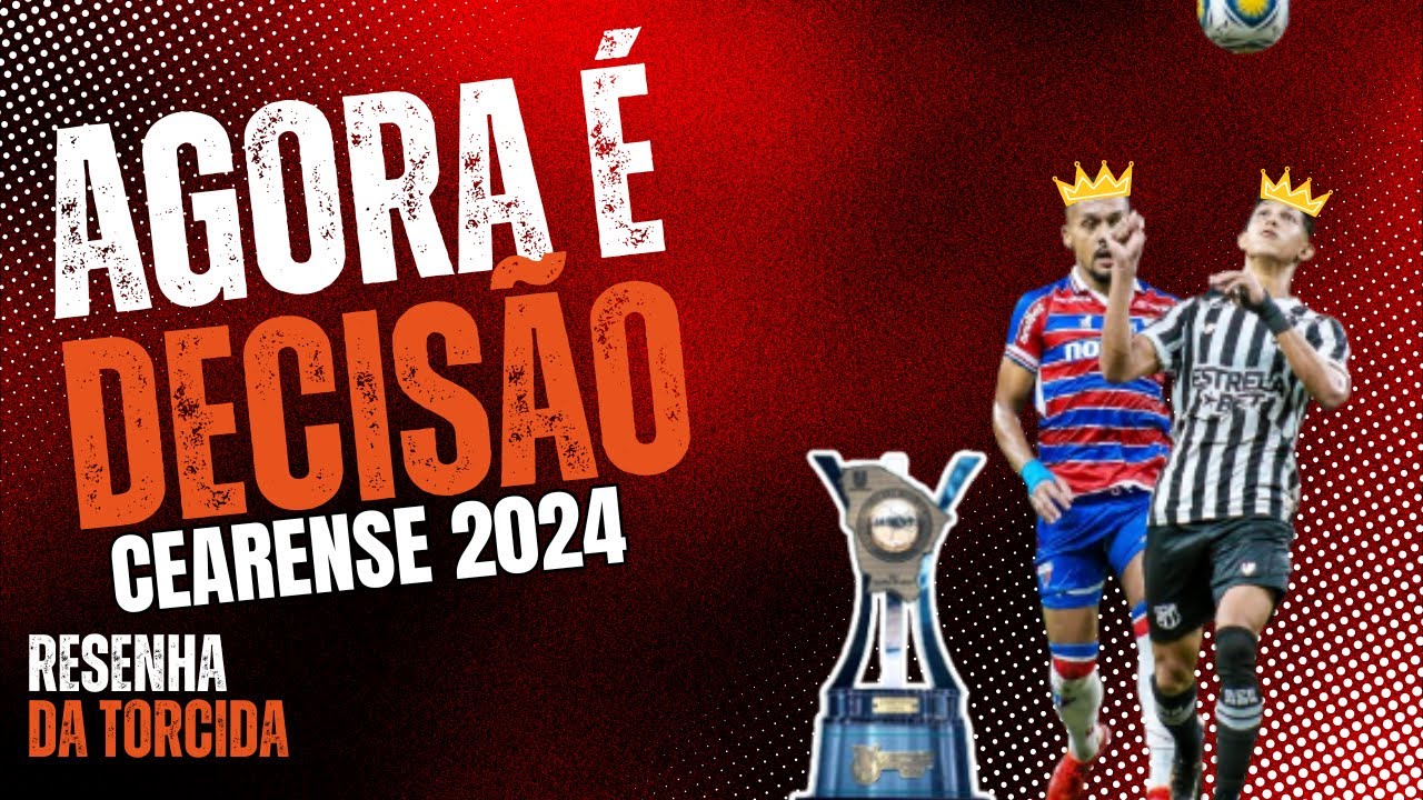 RESENHA DA TORCIDA - 02/04/24 - AGORA &Eacute; DECIS&Atilde;O | GRANDE JOGO DA FINAL DO MANJADINHO.