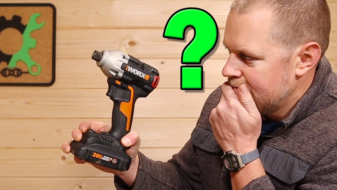 Ударный гайковерт Worx Impact Driver, обновление 20 В, 2 года, Power Share